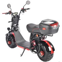 Электроскутер White Siberia CityCoco WS-Pro 2WD 4000W 21Ah