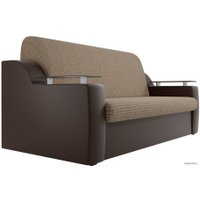 Диван Лига диванов Сенатор 100719 120 см (коричневый)