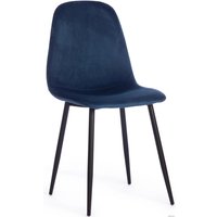 Стул TetChair Breeze mod. 4724 (темно-синий/черные ножки)