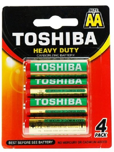 

Батарейка Toshiba Heavy Duty R6KG