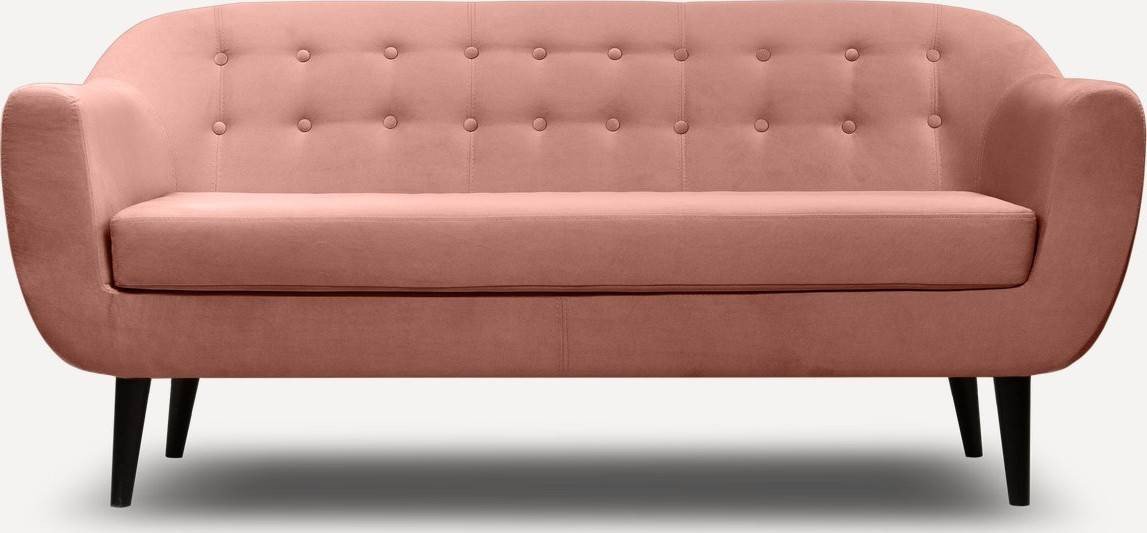 

Диван Divan Роттердам-3 Velvet Pink 126471 (розовый)