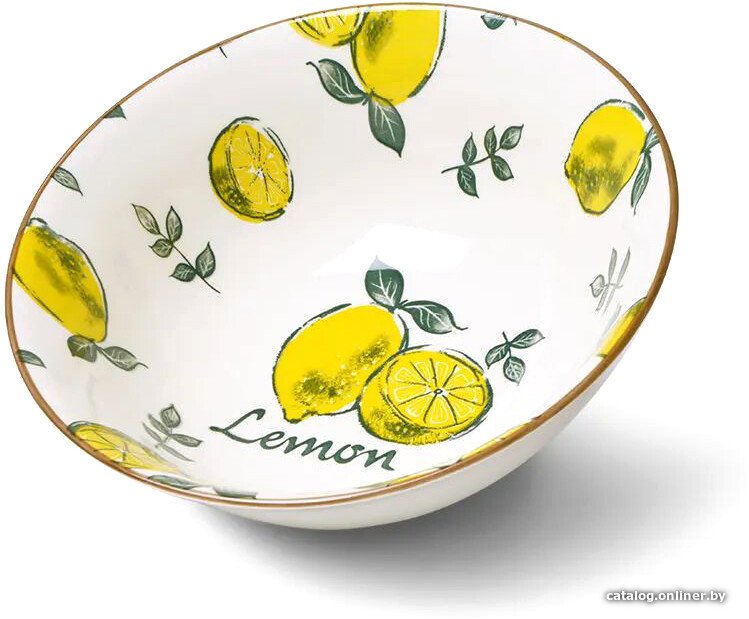 Салатник Fissman Limoncello 6043
