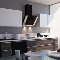 Кухонная вытяжка ZorG Titan A Inox/Black 60 (750 куб. м/ч)