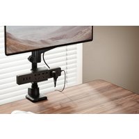 Кронштейн для монитора ErgoSmart Double Decker Hold (с органайзером)