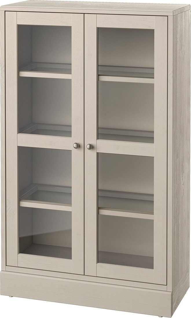 Шкаф-витрина Ikea Havsta s49534652