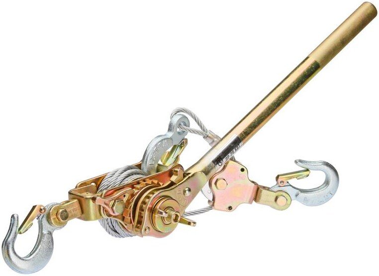 

Лебедка ручная КВТ ЛР-20