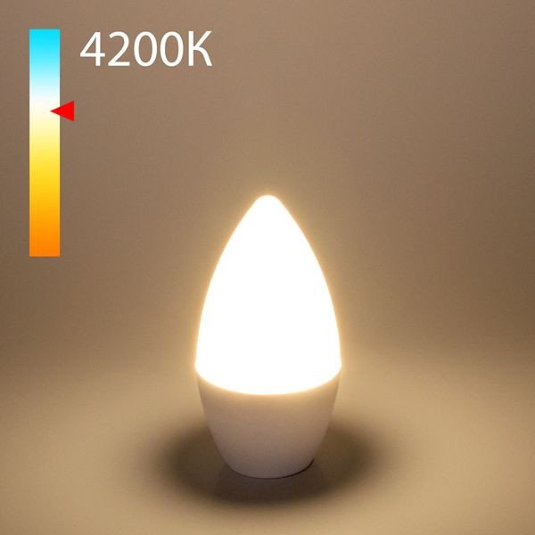 

Светодиодная лампочка Elektrostandard Свеча C37 8W 4200K E14 BLE1403
