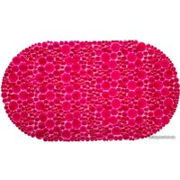 Коврик на присосках Varmax Линза 55101 67x38 (розовый)