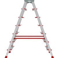 Лестница-стремянка Новая высота NV 3127 (2x7 ступеней)