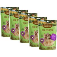 Лакомство для собак Деревенские лакомства Уши кроличьи 5x15 г