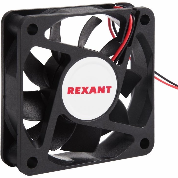 

Вентилятор для корпуса Rexant RX 6015MS 24VDC 72-4060