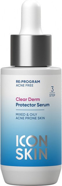 Icon Skin Skin Clear Derm Protector Serum 30 мл