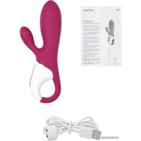 Вибратор Satisfyer Hot Bunny 4001678 (красный)