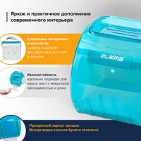 Держатель для туалетной бумаги Laima 605043 (голубой)