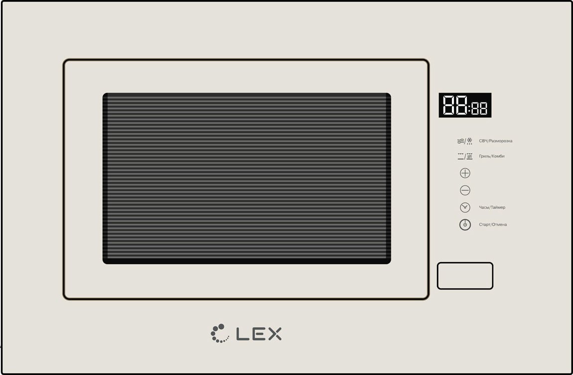 

Микроволновая печь LEX BIMO 20.01 IV Light