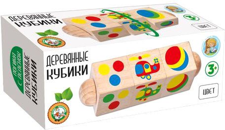 

Кубики Десятое королевство Цвет 02961