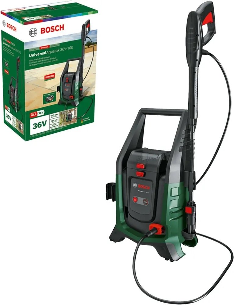 

Мойка высокого давления Bosch UniversalAquatak 36V-100 06008C7000 (без АКБ)