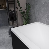 Ванна Lauter Estelle 120 21206020 (с каркасом)