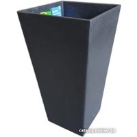 Вазон Multy Home Sonata EU5100006 (черный сланец)