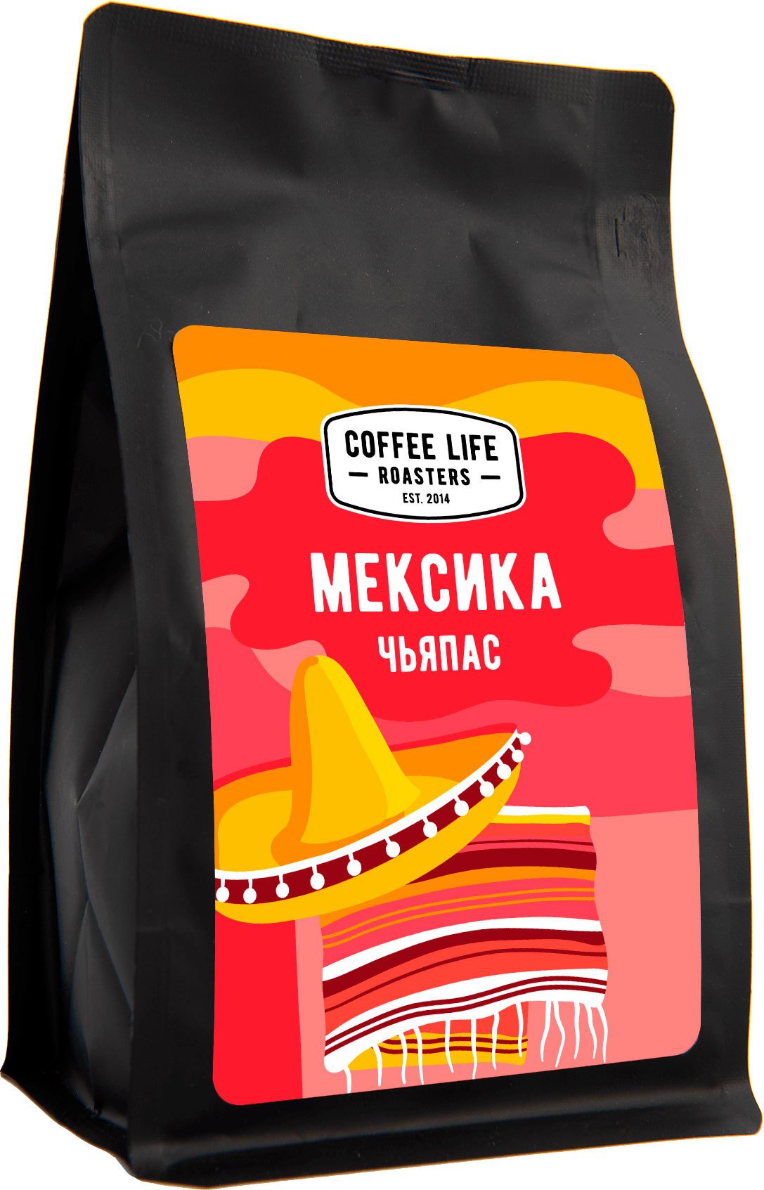 

Кофе Coffee Life Roasters Мексика Чьяпас зерновой 1 кг