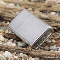 Зажигалка Zippo Slim 1607 Street Chrome