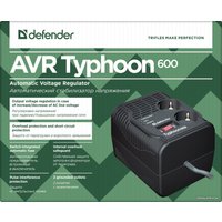 Стабилизатор напряжения Defender AVR Typhoon 600