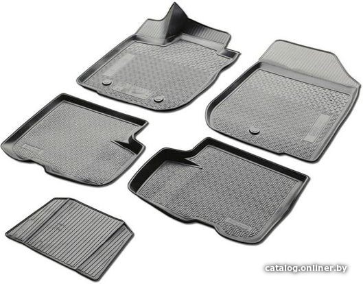 Комплект ковриков для авто Rival 14702001 (5 шт)