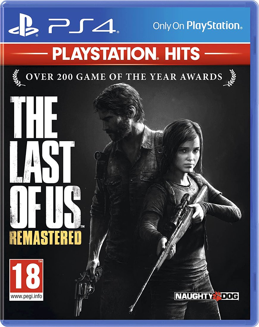 

The Last of Us Remastered (без русской озвучки) для PlayStation 4