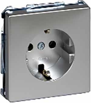 

Розетка Schneider Electric MTN2301-4060 (алюминий)