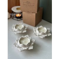 Ароматическая свеча Gentle Art Белый Лотос аромат Миндаль и цветы вишни в Бресте