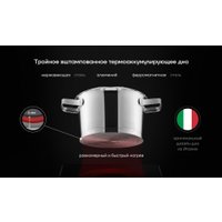 Набор кастрюль Polaris Loretto-06S