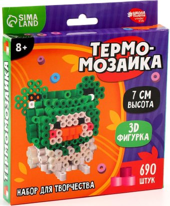 Развивающая игра Школа талантов Термомозаика. Уточка 10494613