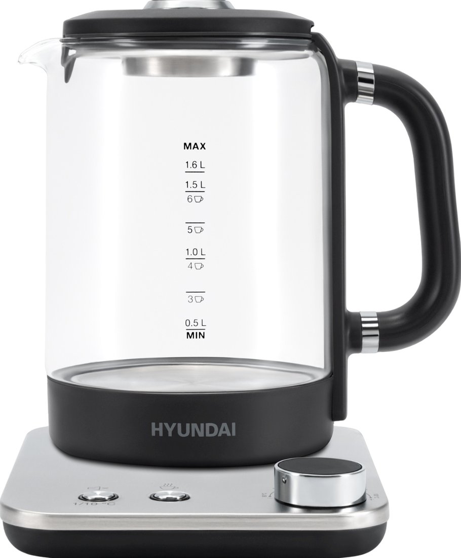 

Электрический чайник Hyundai HYK-G540