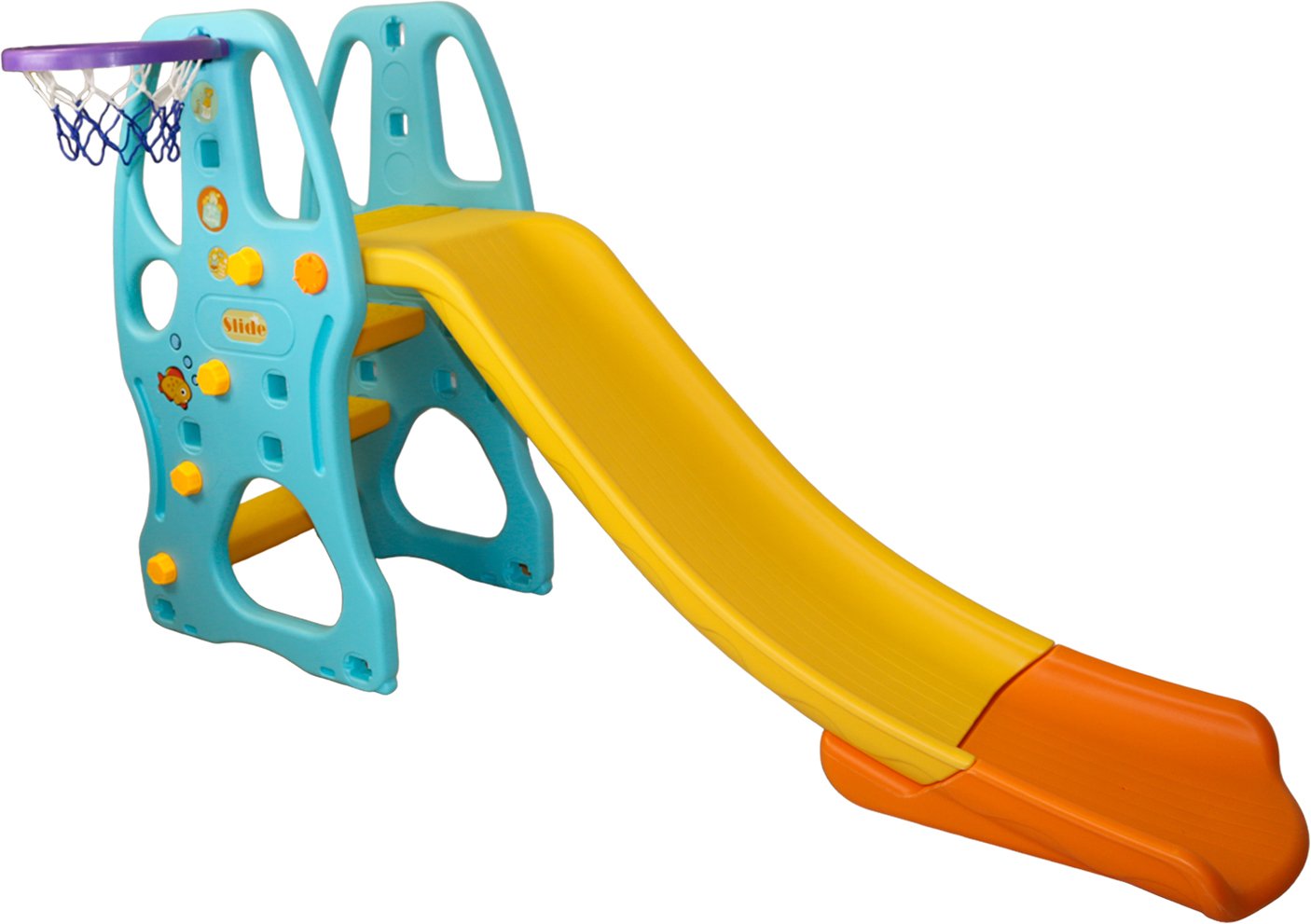 

Горка Kampfer Amber Slide (голубой/желтый)