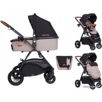 Универсальная коляска EasyGo Optimo Air (2 в 1, sand)