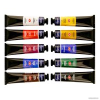 Акриловая краска Ладога 2241142 (10 цв.х46 мл)