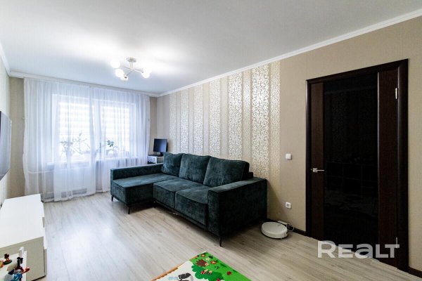 2-комн. квартира — Фаниполь, Зеленая ул. 2кБ