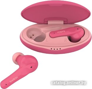 Наушники Belkin SoundForm Nano (розовый)