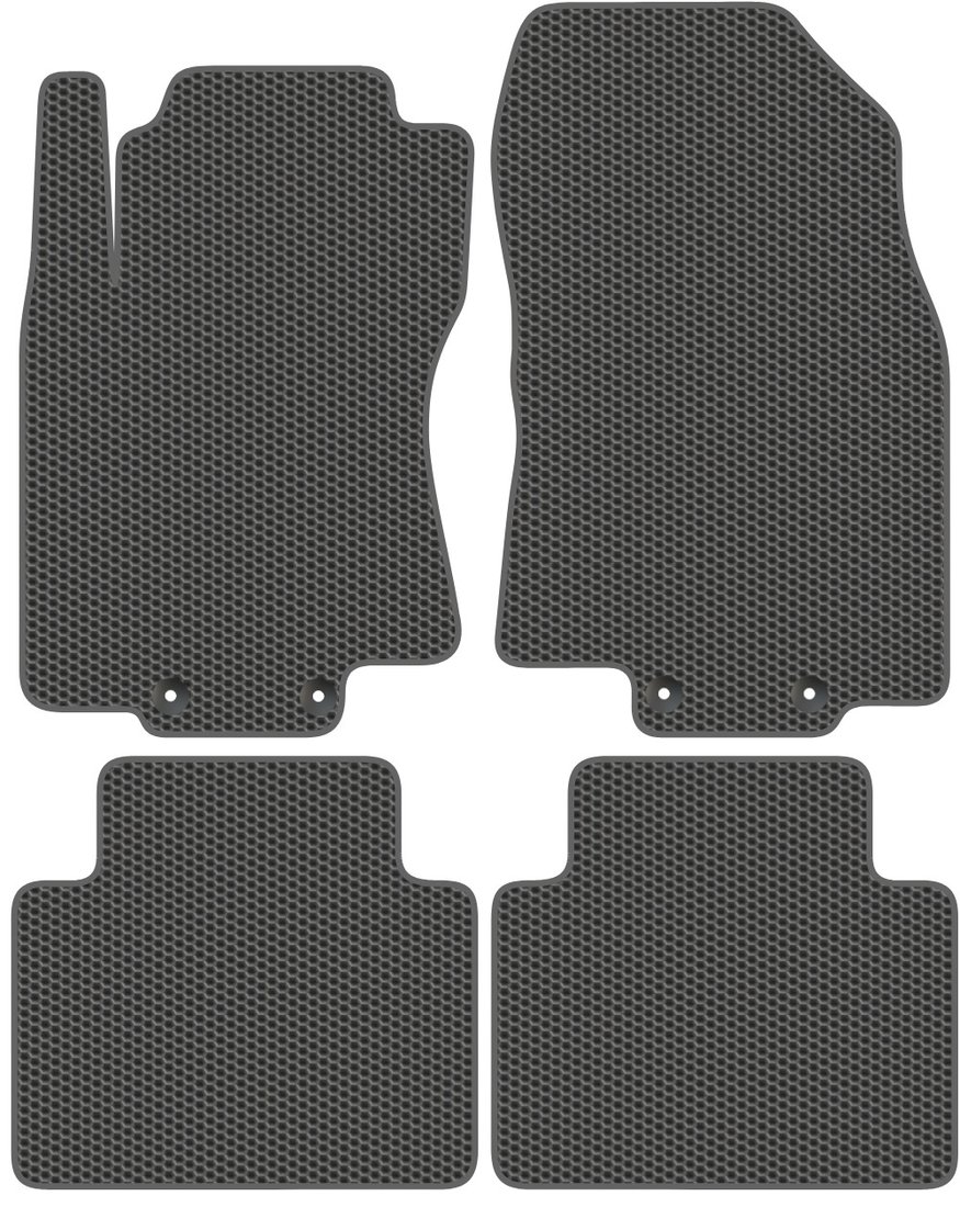 

Комплект ковриков для авто Alicosta Renault Koleos II (suv) 2016 - Н.В. (серый)