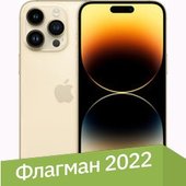 iPhone 14 Pro Max Dual SIM 256GB (золотистый)