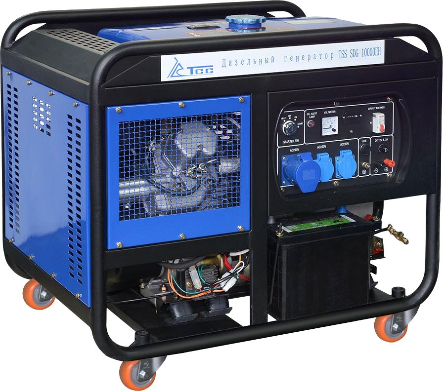 

Дизельный генератор ТСС TSS SDG 10000EH