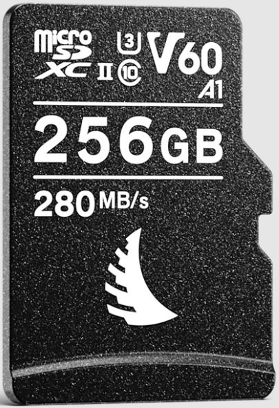 

Карта памяти Angelbird AV Pro microSD V60 AVP256MSDV60 256GB