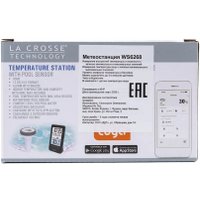 Термогигрометр La Crosse WS6268