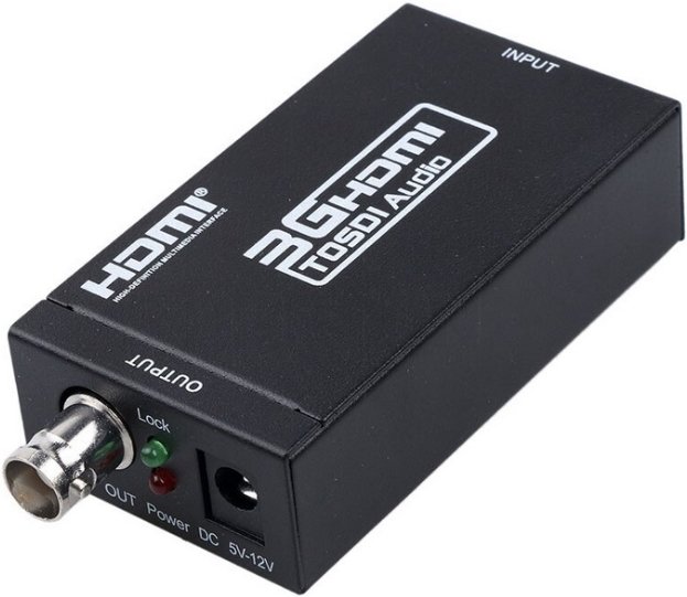 

Адаптер USBTOP HDMI в SDI Full HD 1080 P