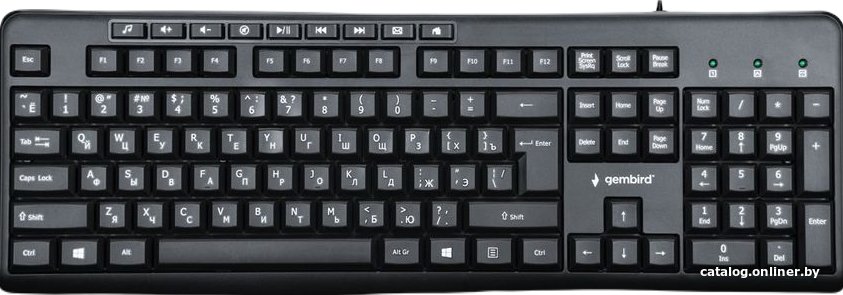 Клавиатура Gembird KB-8440M