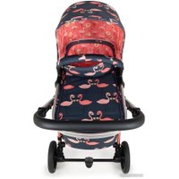 Универсальная коляска Cosatto Giggle Trail (3 в 1, pretty flamingo)