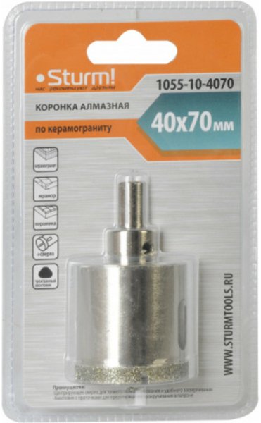 

Коронка Sturm 1055-10-4070