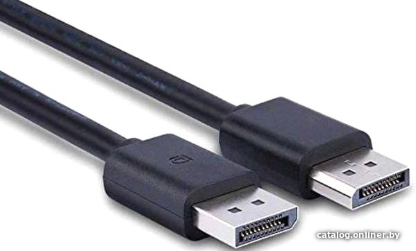Кабель USBTOP DisplayPort - DisplayPort (1.8 м, черный)