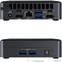 Компактный компьютер Intel NUC 11 Pro Kit BNUC11TNKI50000