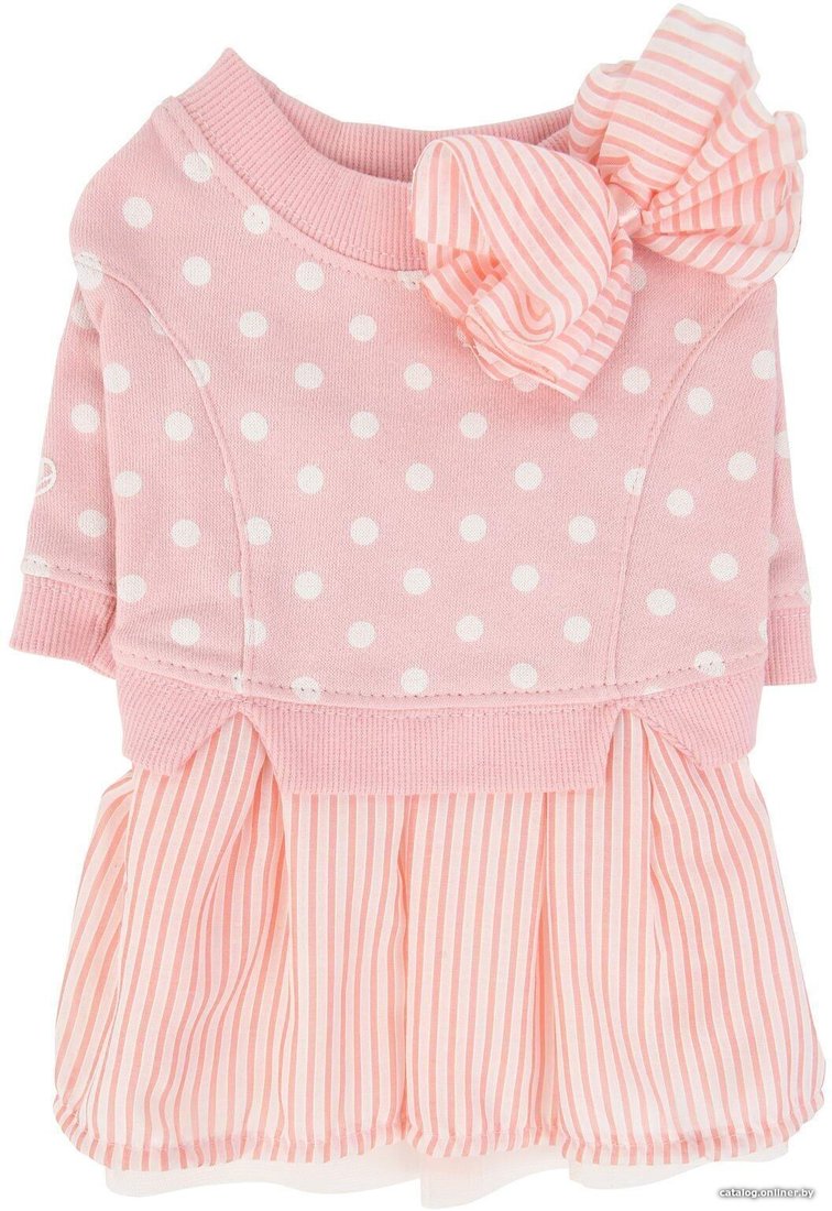 Свитер для животных Pinkaholic Ensley с юбкой NAUA-OP7617-PK-L (розовый)